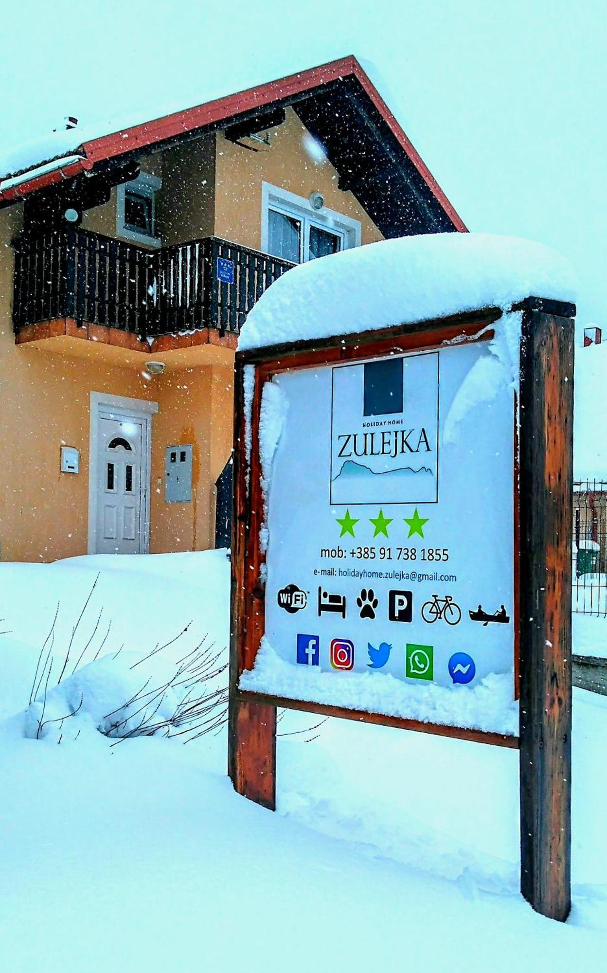 Holiday Home Zulejka Ogulin Extérieur photo